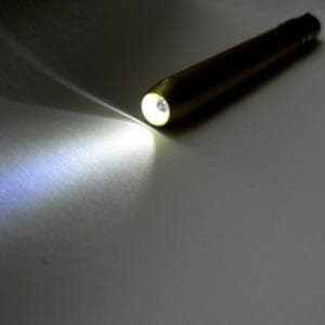 ヤザワ 【生産完了品】LEDペンライト クリップ付 トパーズゴールド LEDペンライト クリップ付 トパーズゴールド CHL02TG 画像3