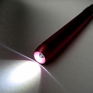 ヤザワ 【生産完了品】LEDペンライト クリップ付 トルビーピンク LEDペンライト クリップ付 トルビーピンク CHL02RP 画像3