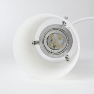 ヤザワ 【生産完了品】ペンダントライト ガラスセード 1W電球色LED  PDLE05L01GL 画像2