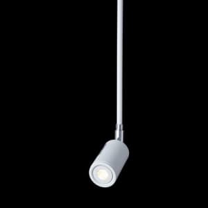 ヤザワ 【生産完了品】LEDスポットライト ロングアーム 3WLED 電球色 ホワイト LEDスポットライト ロングアーム 3WLED 電球色 ホワイト SPLE03L03WH