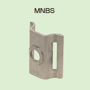未来工業 ミラックハンガー用ポールバンド金具 適合パイプ径:48mm以上 ミラックハンガー用ポールバンド金具 適合パイプ径:48mm以上 MNBS