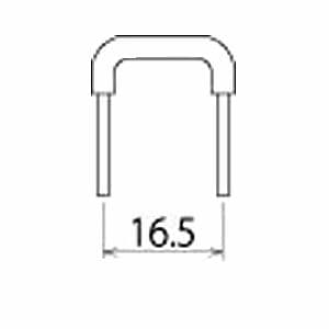 明工社 【生産完了品】リード線 (小) 50個入  MZ6672 画像2