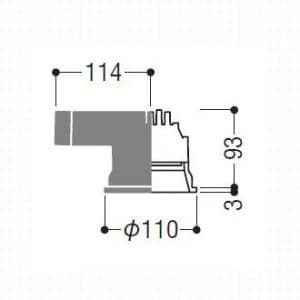 コイズミ照明 【生産完了品】LED一体型ダウンライト ベースタイプ 埋込穴:φ100mm 明るさ目安:FHT32Wクラス 光源色:電球色(3000K) ファインホワイト LED一体型ダウンライト ベースタイプ 埋込穴:Φ100mm 明るさ目安:FHT32Wクラス 光源色:電球色(3000K) ファインホワイト XD36818L 画像2