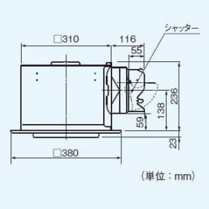 FY-32FPK7 (パナソニック)｜パナソニック製｜換気扇｜電材堂【公式】