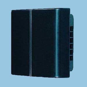 パナソニック 気調・熱交換形換気扇 専用部材 パイプフード 2層管用 角形・樹脂製 色=ブラック FY-WTP04-K