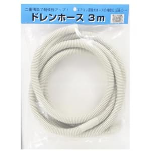 オーム電機(OHM) 【生産完了品】エアコン用ドレンホース 3m エアコン用ドレンホース 3m FHD-14W3 画像2