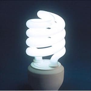 ジェフコム 【生産完了品】電球形蛍光ランプ スパイラル型 90W相当 昼光色 E26口金  EFD23-SSD-N 画像2