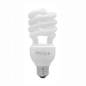 ジェフコム 【生産完了品】電球形蛍光ランプ スパイラル型 90W相当 電球色 E26口金 EFD23-SSL-N
