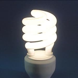 ジェフコム 【生産完了品】電球形蛍光ランプ スパイラル型 90W相当 電球色 E26口金  EFD23-SSL-N 画像2