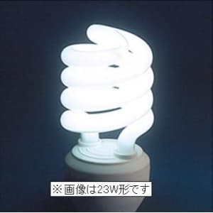 ジェフコム 【生産完了品】電球形蛍光ランプ スパイラル型 60W相当 昼光色 E26口金  EFD14-SSD-N 画像2