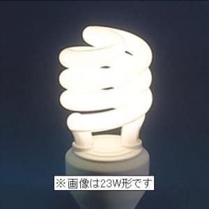 ジェフコム 【生産完了品】電球形蛍光ランプ スパイラル型 60W相当 電球色 E26口金  EFD14-SSL-N 画像2