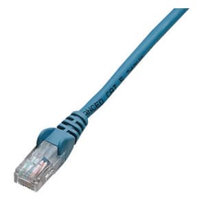 ジェフコム カテゴリー5eネットワークパッチケーブル 1m ブルー カテゴリー5eネットワークパッチケーブル 1m ブルー LCAT5E-S01BL
