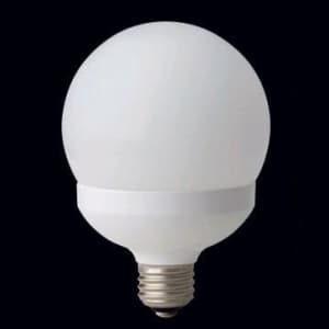 NEC 【生産完了品】電球形蛍光ランプ 《HGボール》 G形 100W相当 3波長形電球色 E26口金  EFG25EL/19