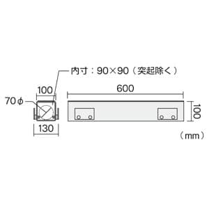 ジェフコム 【生産完了品】【頑丈!!10tトラックOK!!】ラバー段差フリー 10cmタイプ メタルプロテクター  RDF-SP10 画像2