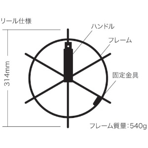 BX-4030J-RL (ジェフコム)｜呼線・リーダーケース｜工具・作業用品