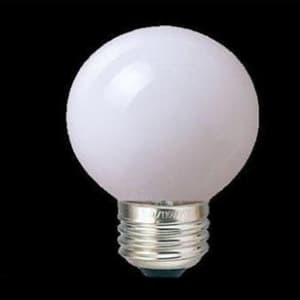 ヤザワ 【生産完了品】G50形 ボール形LEDランプ ホワイト 全光束:35lm 10〜15W相当 電球色 E26口金 LDG1LG50W3