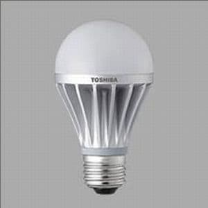 東芝 【生産完了品】LED電球 一般電球形 30W形相当 全光束:330lm 電球色 E26口金  LDA6L 画像2