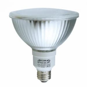 ジェフコム 【生産完了品】蛍光ランプ形ビーム電球 PAR38型 120W相当 E26口金 レッド  EFR23-SR 画像4
