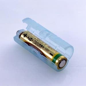 旭電機化成 単4が単3になる電池アダプター 2個入 ブルー 単4が単3になる電池アダプター 2個入 ブルー ADC-430BL