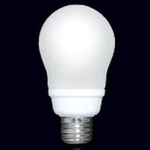 NEC 【生産完了品】電球形蛍光ランプ 《コスモボール》 60W形 A形 3波長形電球色 E26口金  EFA15EL/12-C5