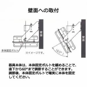 日立 【生産完了品】【受注生産品】高天井用LED器具 壁直付形 250Wクラス 点灯方式:照度補正形 配光角:60° 200〜242V 高天井用LED器具 壁直付形 250Wクラス 点灯方式:照度補正形 配光角:60° 200〜242V MVE0901NN-J24 画像2