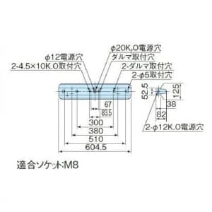 日立 【生産完了品】直管蛍光灯照明器具 ベースライト 笠付形 FL20W×1灯 蛍光灯別売 50Hz(東日本用) 直管蛍光灯照明器具(ベースライト) 笠付形 FL20W×1灯 (蛍光灯別売) 50Hz(東日本用) PK2115SG15 画像2