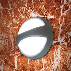 ジェフコム 【生産完了品】LEDブラケットライト 壁面用 円形・上下面発光 屋外用 白熱球40W相当  PBT-170S 画像2