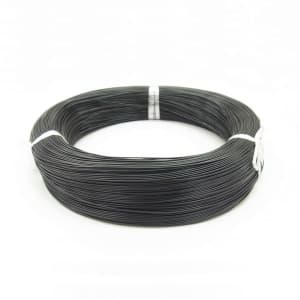 三陽電工 耐熱・配線用電線 7/0.18 外径1.2mm 500m巻 黒 H-PVC7/0.18クロ×500m
