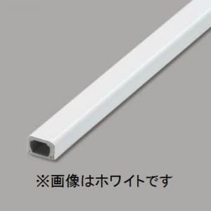 マサル工業 【限定特価】メタルエフモール 金属被覆樹脂製配線カバー S型 1m ホワイト MFT0102