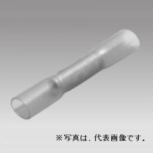 ニチフ 【生産完了品】防水形圧着スリーブ 100個入 黄透明 SB1210-YEL