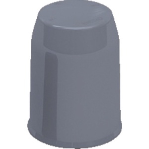 マサル工業 ボルト用保護カバー 10型 グレー BHC101