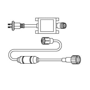 ジェフコム 【生産完了品】LEDソフトネオン 整流器 電源・点灯制御セット PR3L-D60-01P