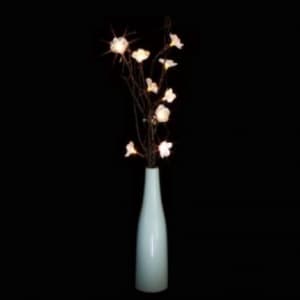ジェフコム 【生産完了品】LEDフラワー 電池式 椿(花瓶) STM-J20