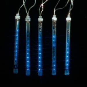 ジェフコム 【生産完了品】LEDフォール 電池式 5本組 青 LEDフォール 電池式 5本組 青 STM-G05B