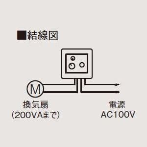 三菱 温度スイッチ 埋込形 温度スイッチ 埋込形 P-03CTU 画像3