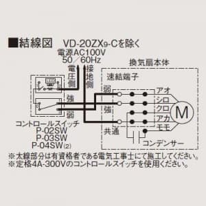 VD-20ZXP9-C (三菱)｜三菱製 天井埋込形｜換気扇｜電材堂【公式】