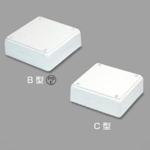 マサル工業 ジャンクションボックス C型 ホワイト 《メタルモール 付属品》 ジャンクションボックス C型 ホワイト 《メタルモール 付属品》 C3092