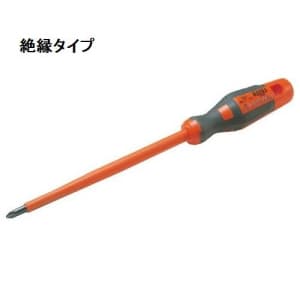 ABC 【生産完了品】イラゾラタフドライバー 絶縁タイプ (+)  197+2-175