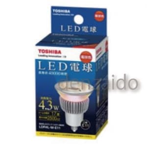 東芝 【生産完了品】LED電球 E-CORE[イー・コア] ハロゲン電球形 100W形タイプ 電球色 E11口金 LED電球 ハロゲン電球形 100W形タイプ 電球色 E11口金 LDR4L-M-E11 画像2