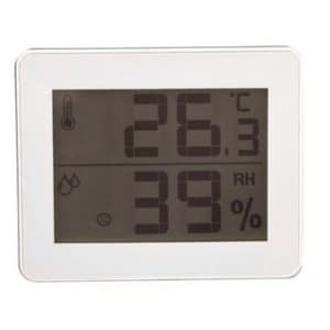 ヤザワ デジタル温湿度計 ホワイト デジタル温湿度計 ホワイト DO01WH