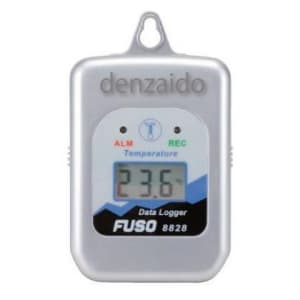 FUSO 【生産完了品】ディスプレイ付温度データロガー ディスプレイ付温度データロガー FUSO-8828
