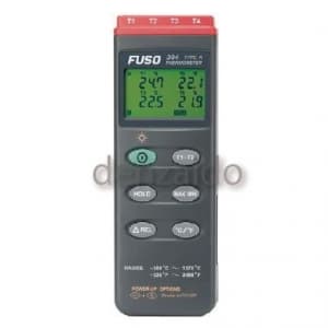 FUSO 4chデジタル温度計 FUSO-304