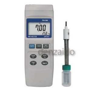 FUSO pHメータ 自動温度補正機能付 pHメータ 自動温度補正機能付 PH-208