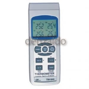 FUSO 【生産完了品】4chデータロガー温度計 4chデータロガー温度計 TM-946