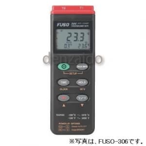 FUSO 【生産完了品】データロガー温度計 4チャンネル データロガー温度計 4チャンネル FUSO-309