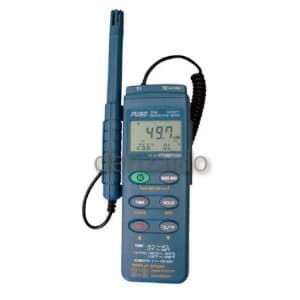 FUSO 【生産完了品】デジタルデータロガー温湿度計 デジタルデータロガー温湿度計 FUSO-314