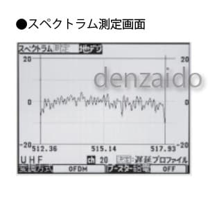 マスプロ 【生産完了品】デジタルレベルチェッカー 信号レベル測定器 映像・音声確認機能付  LCV2 画像3