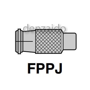 マスプロ 【生産完了品】変換アダプター F型プラグ⇔ピンジャック 変換アダプター F型プラグ⇔ピンジャック FPPJ-P