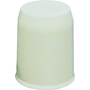 マサル工業 ボルト用保護カバー 13型 ミルキーホワイト BHC133