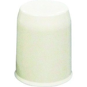 マサル工業 【限定特価】ボルト用保護カバー 16型 ミルキーホワイト ボルト用保護カバー 16型 ミルキーホワイト BHC163